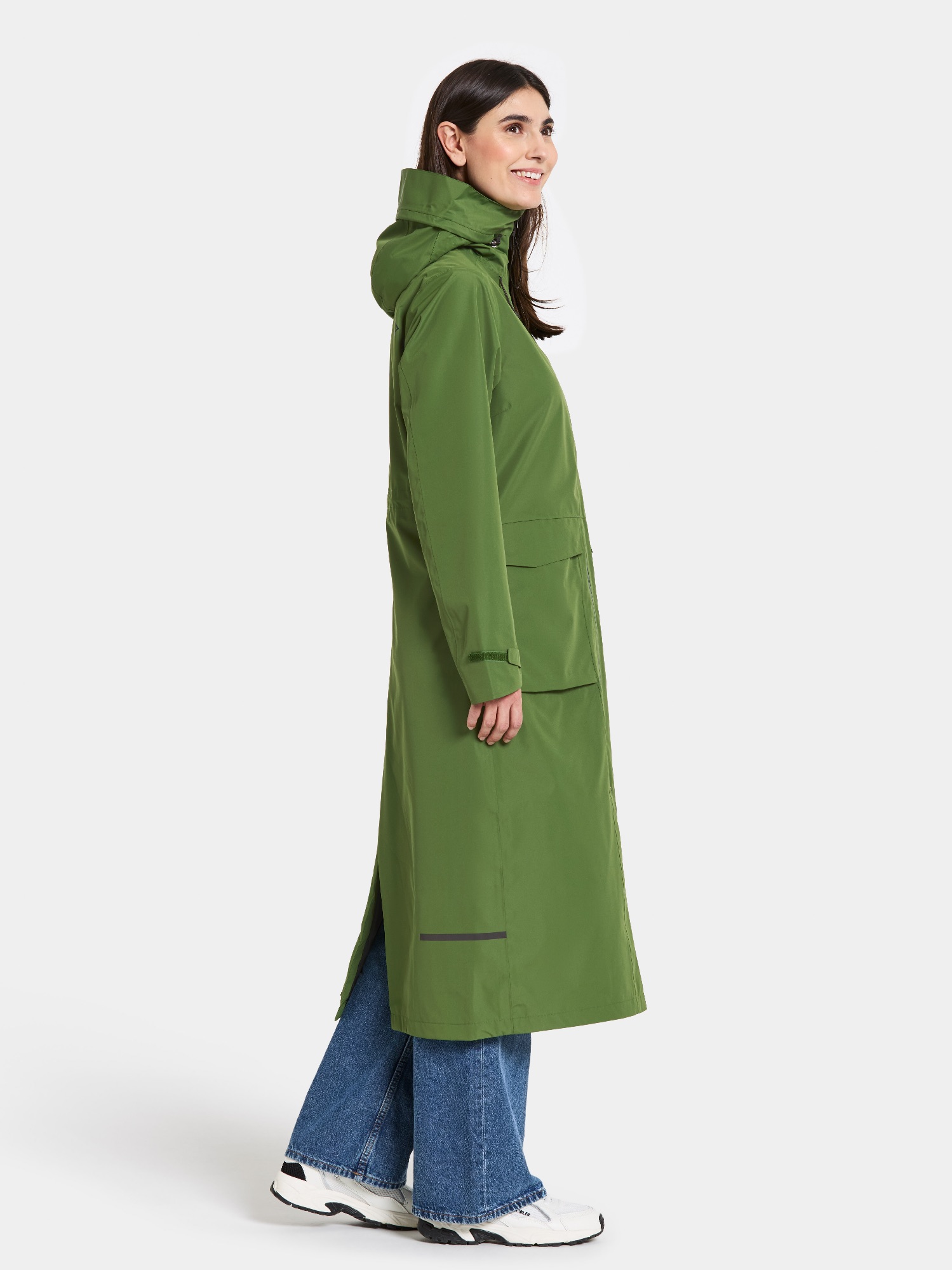 Didriksons Women's Nadja 4 Parka Velvet Green 05