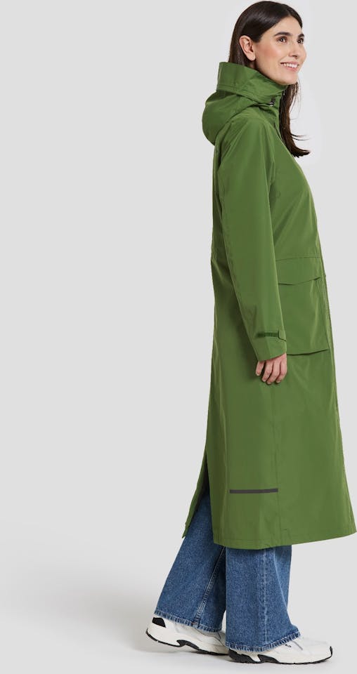 Didriksons Women's Nadja 4 Parka Velvet Green 05