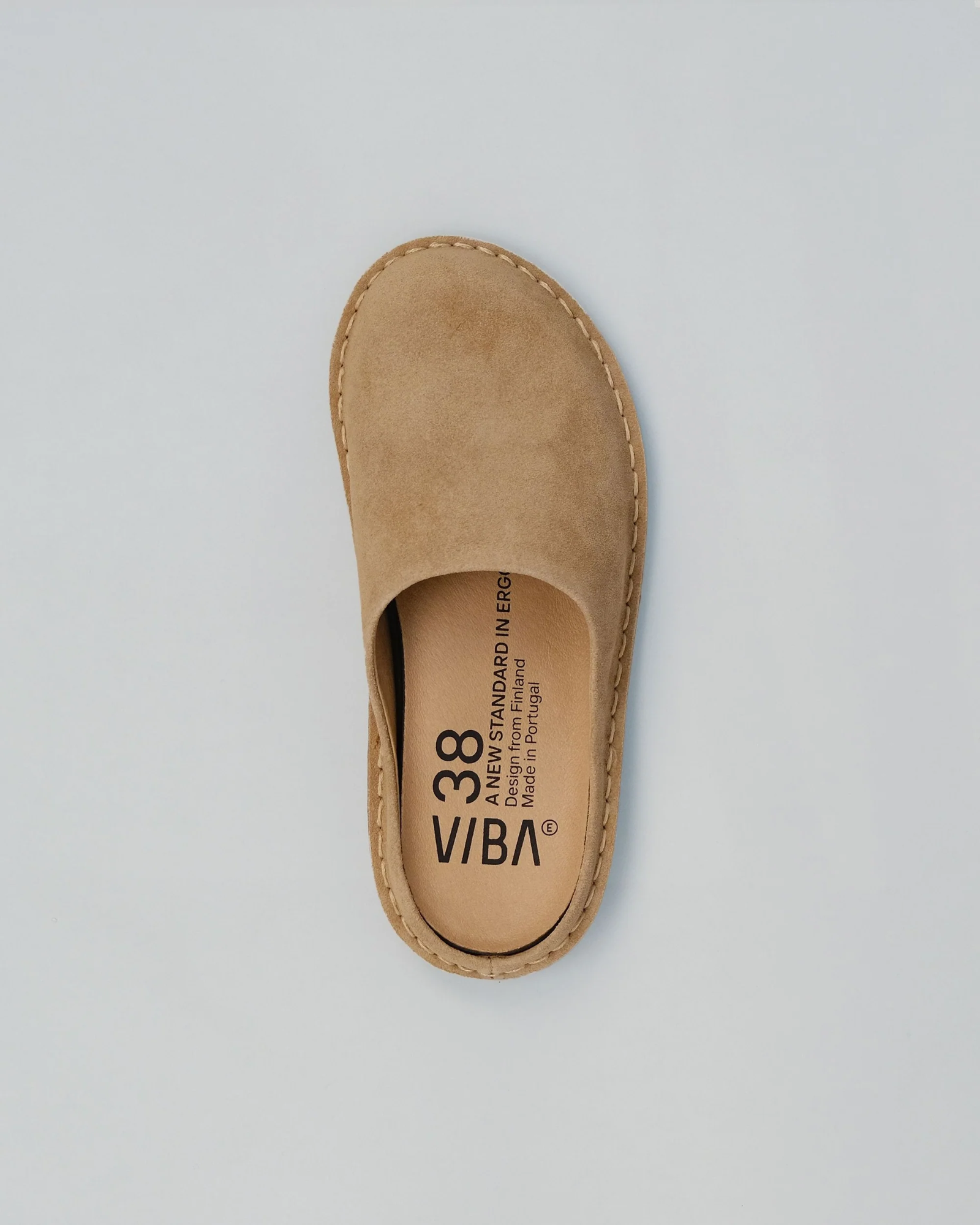 VIBAe Roma Bio Suede Leather Desert 03