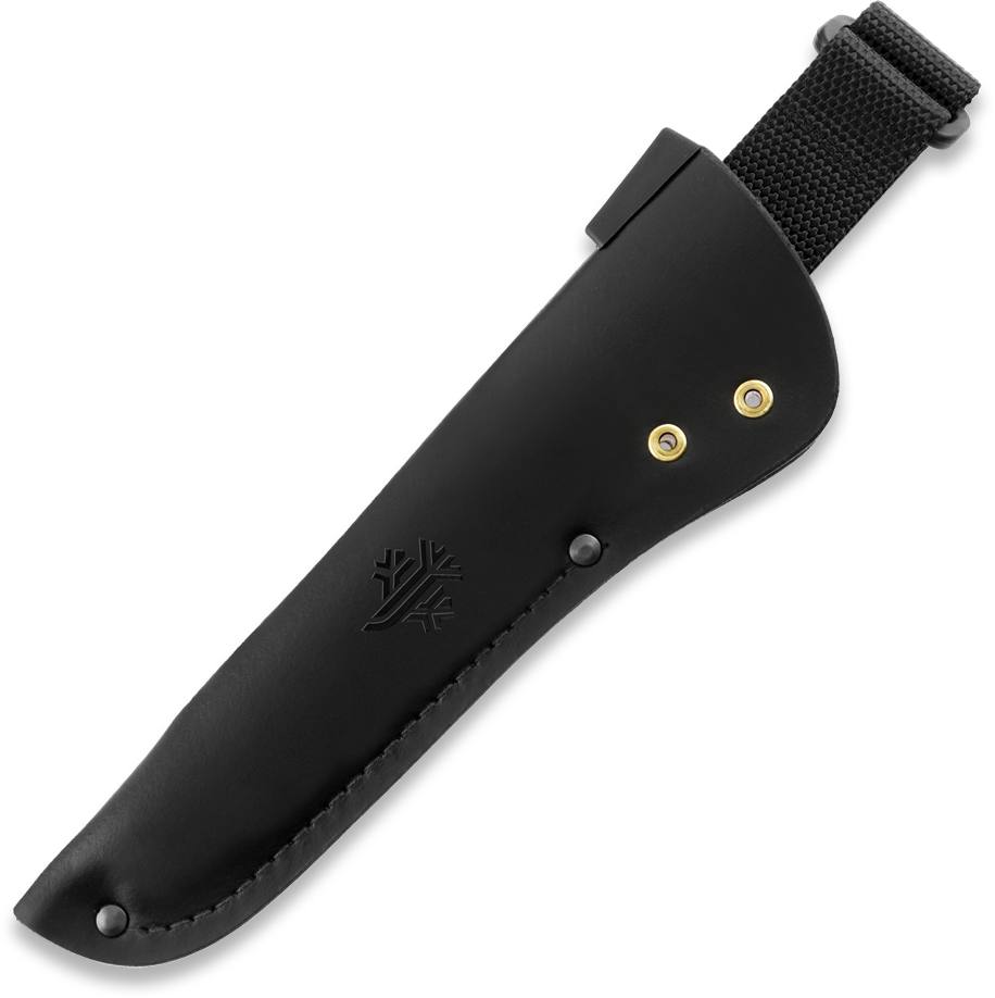 Peltonen Knives Ranger Knife M95 Leather Sheath, Left Black 02