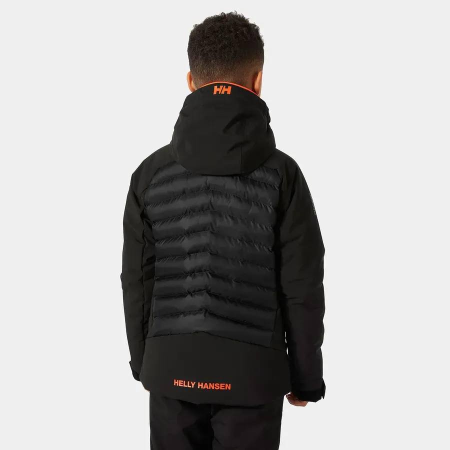 Helly Hansen Jr Serene Jacket Musta 03