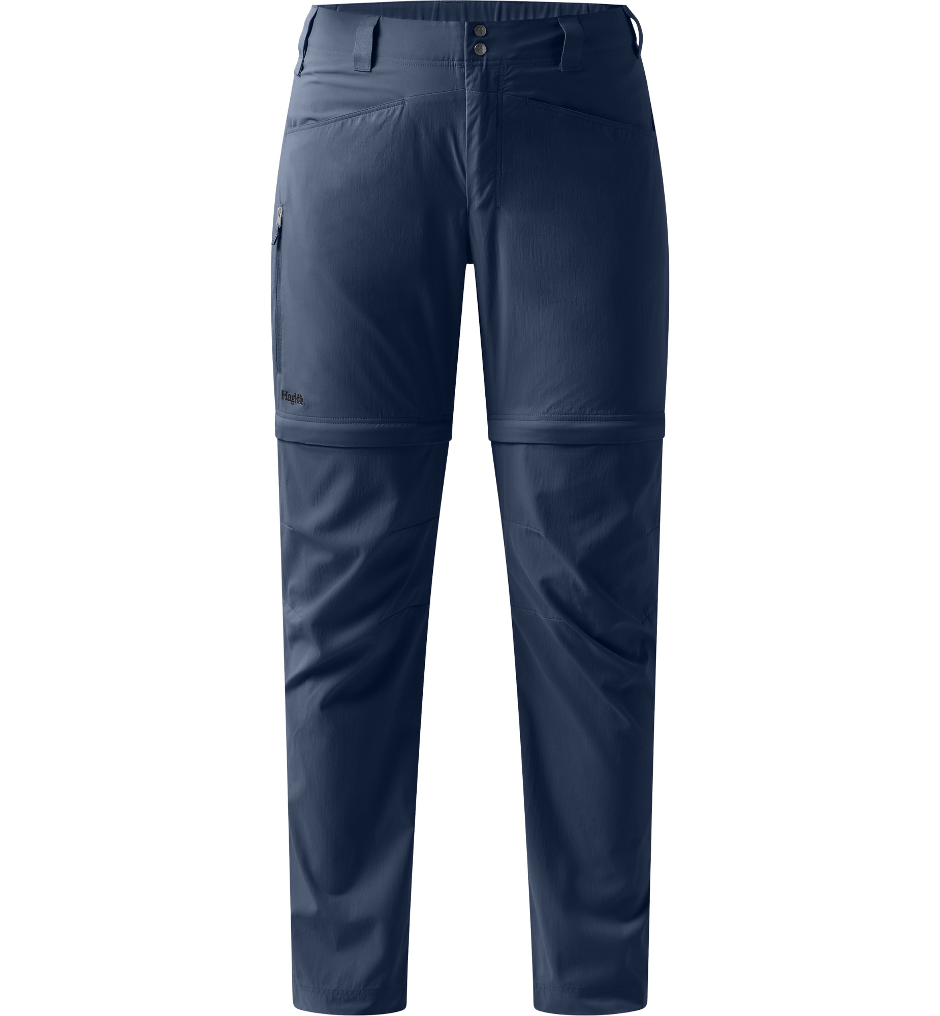 Haglöfs Women's Lite Standard Zipoff II Pant Tarn Blue 07