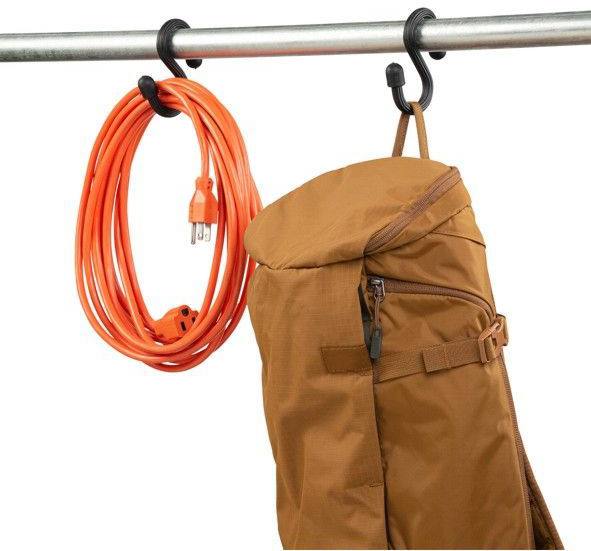 Nite Ize Gear Tie Bendable S-hook  03