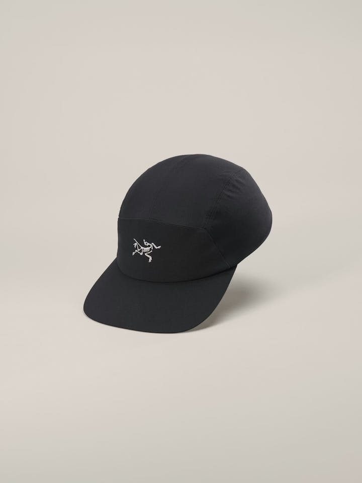 Arc'teryx Gamma 5 Panel Cap Black 01