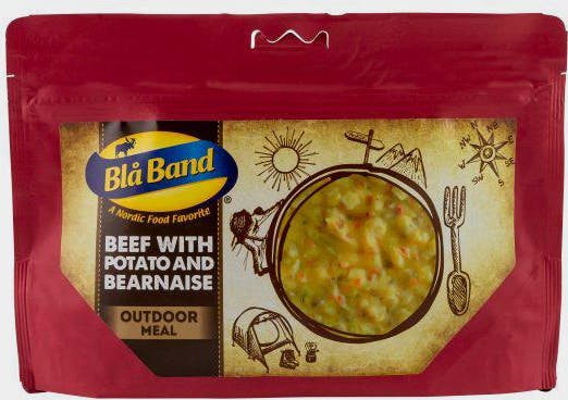 Blå Band Beef With Potato and Bearnaise  01