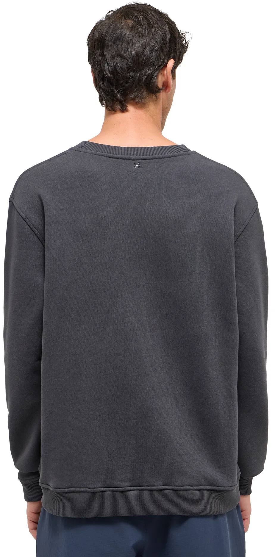 Haglöfs Men's Crewneck True Black 02