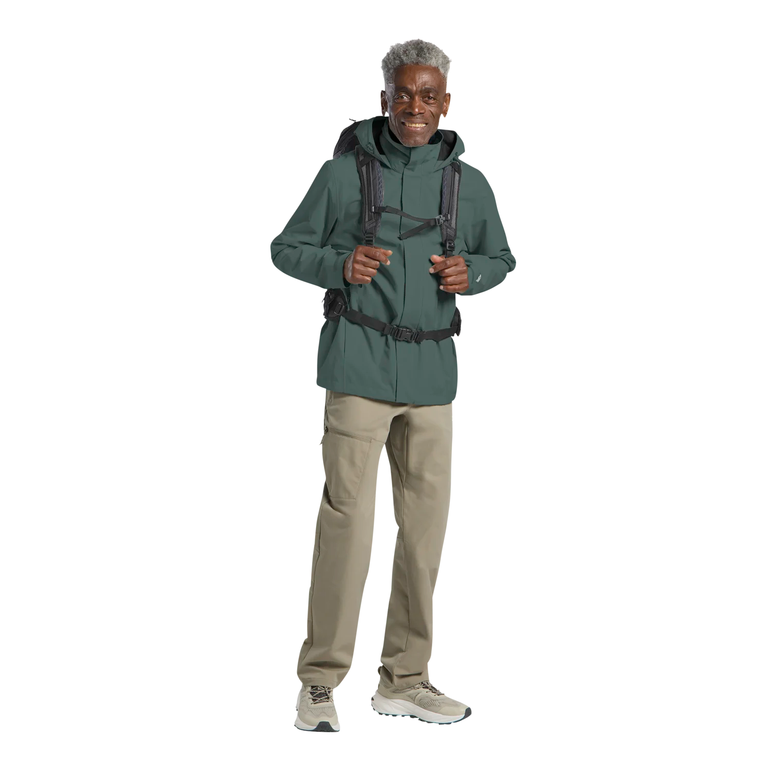 Jack Wolfskin Men's Trailtime 2L Jacket Palm 07