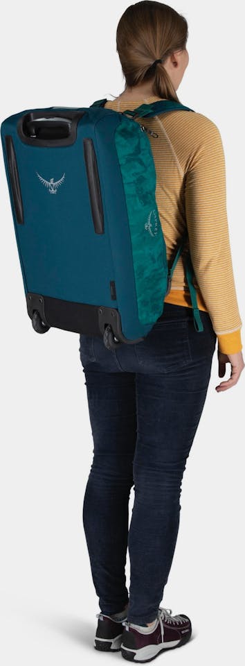 Osprey Daylite Wheeled 40 Duffel Black 10