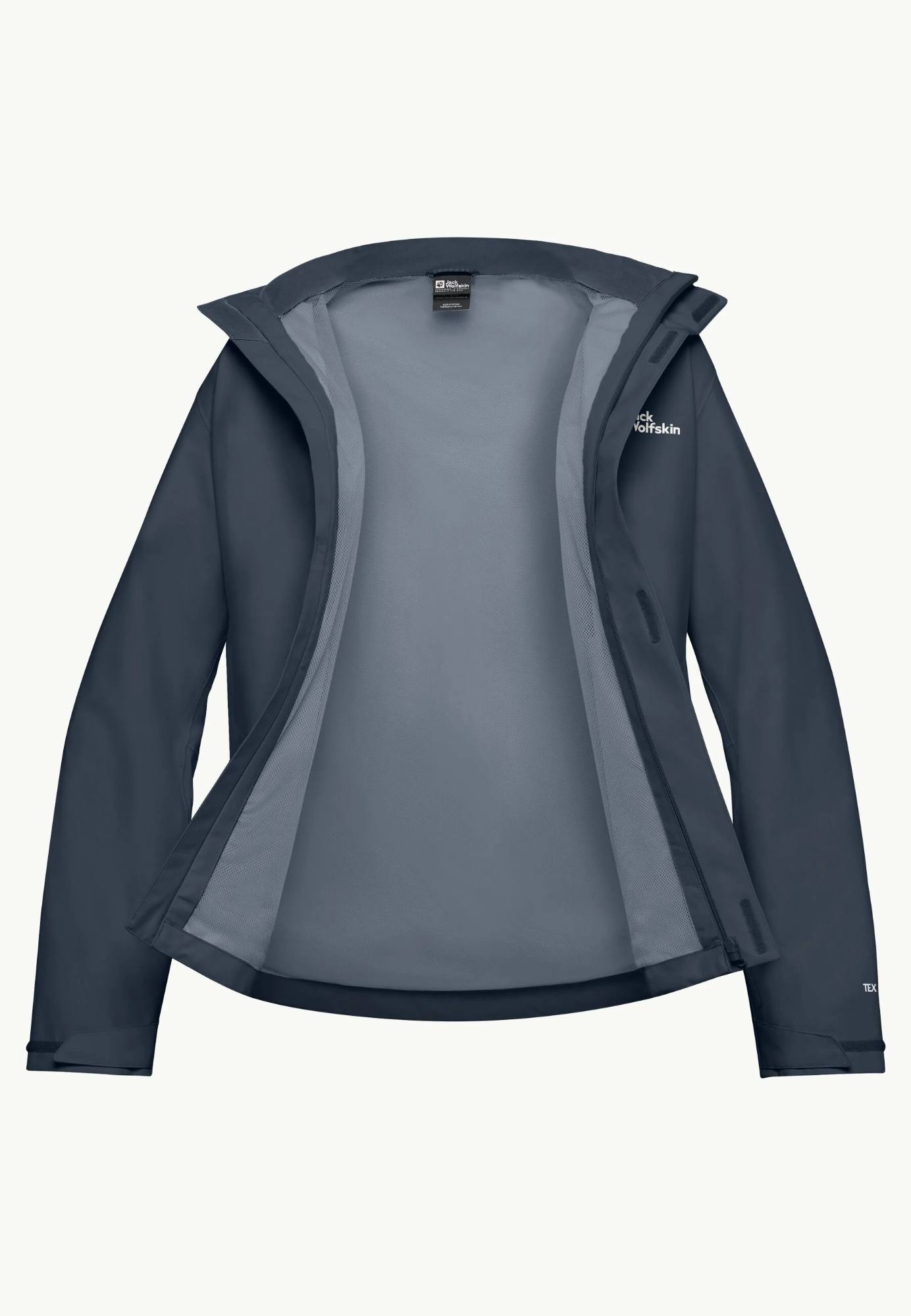 Jack Wolfskin Men's Trailtime 2L Jacket Midnight Sky 08