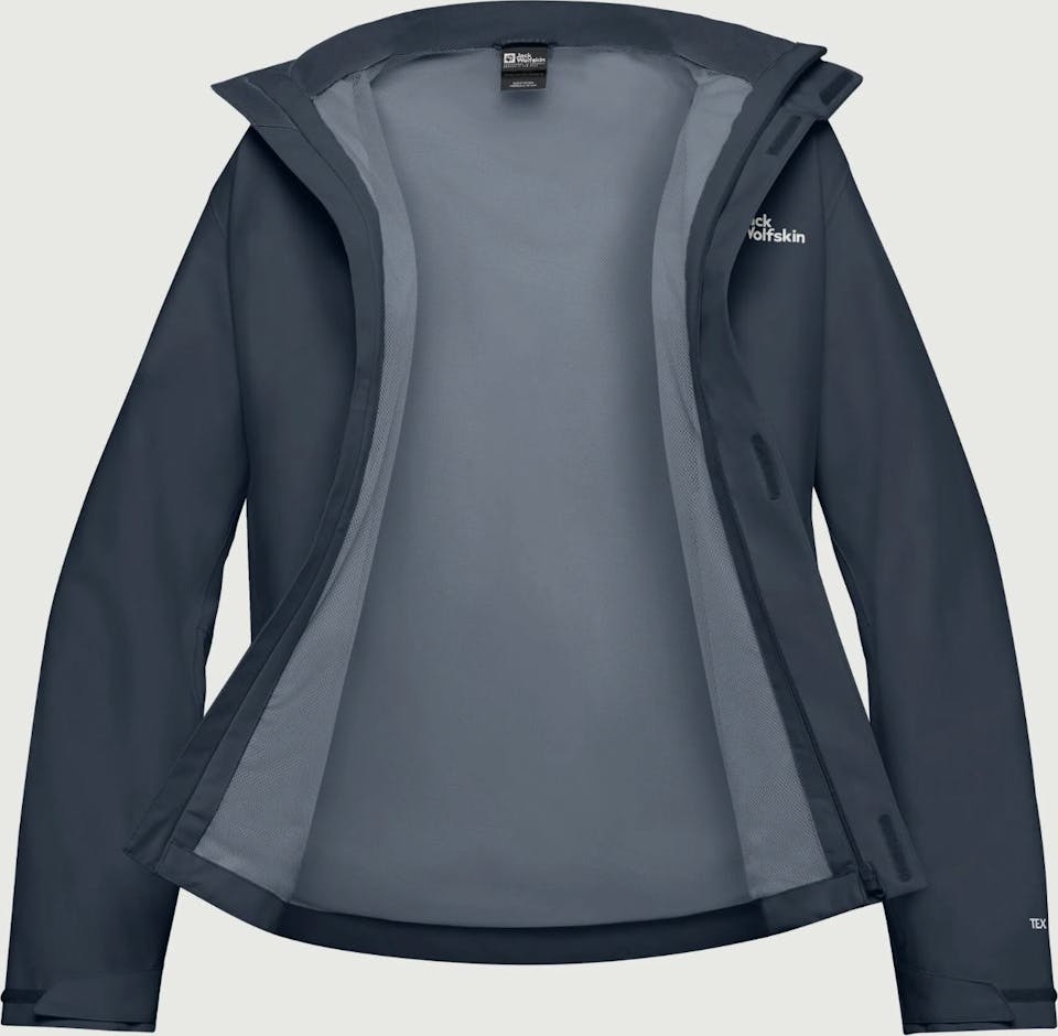Jack Wolfskin Men's Trailtime 2L Jacket Midnight Sky 08