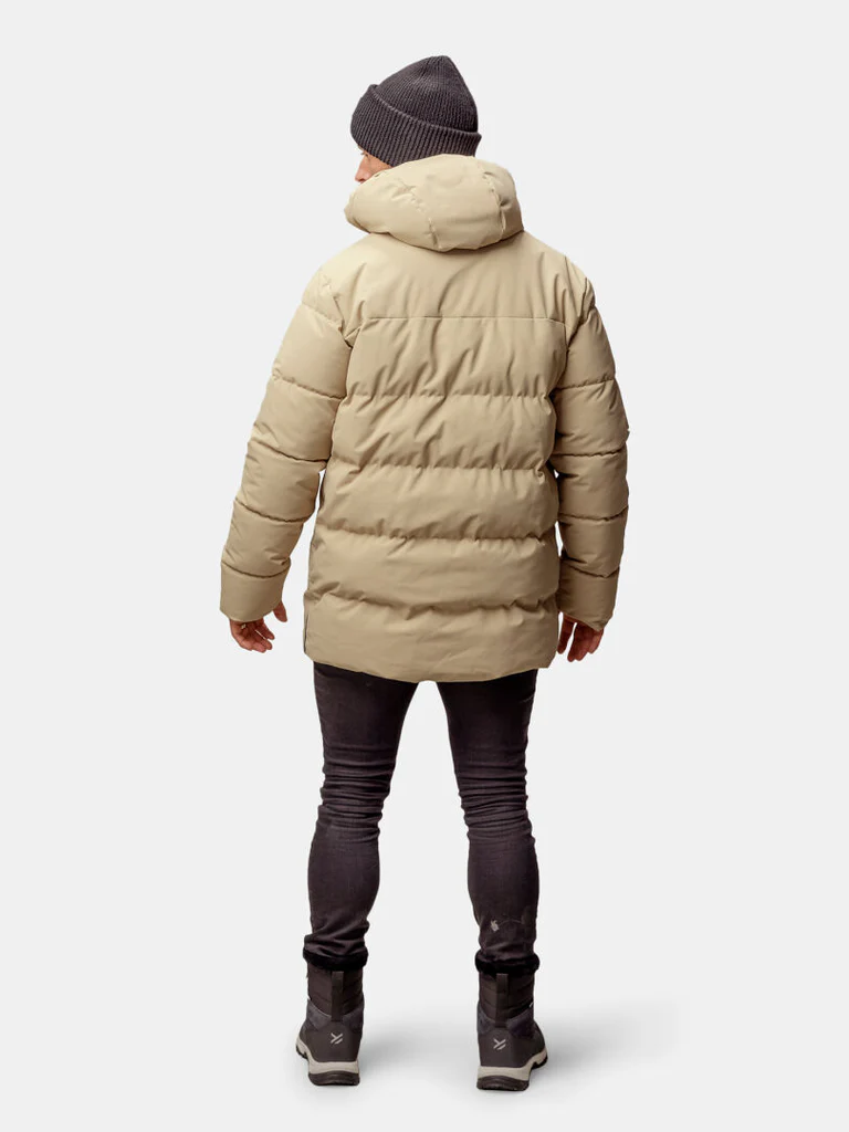 Halti Men's Sammal Insulated Parka - Miesten vedenpitävä toppatakki Musta 03