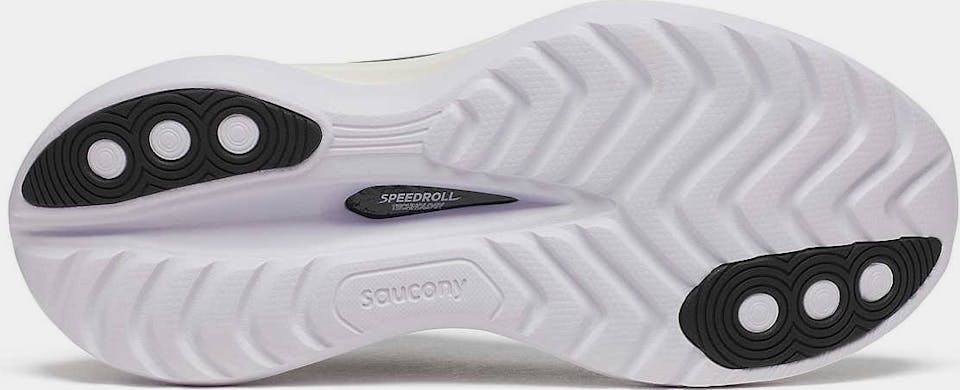 Saucony Men's Endorphin Trainer Black / White 06