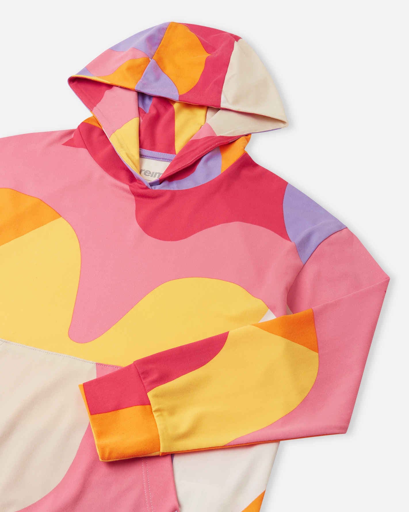 Reima Luotaus Hoodie Berry 04