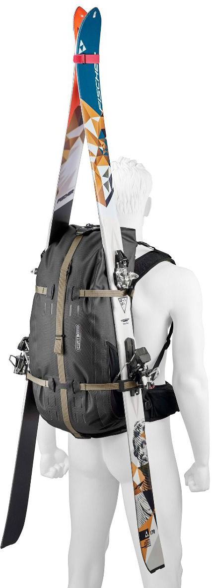 Ortlieb Atrack 35 Musta 09