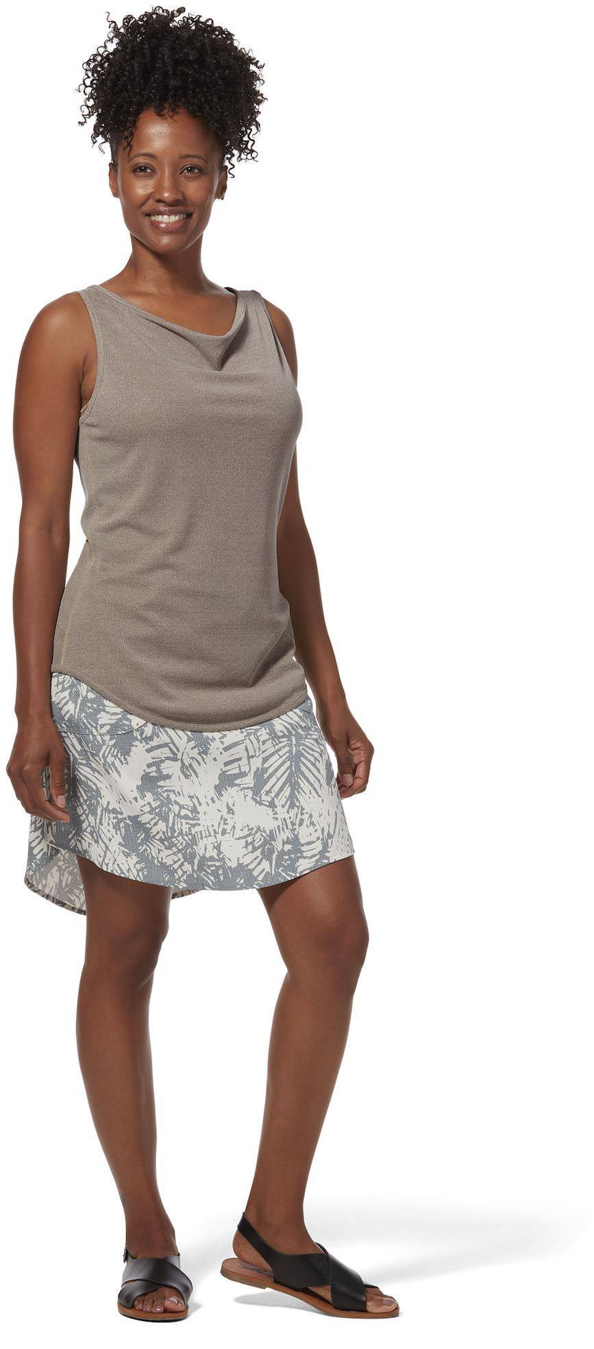 Royal Robbins Women's Bergen Skirt Vaaleanharmaa 04