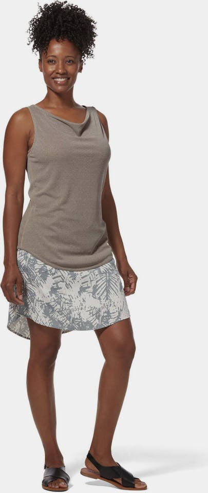 Royal Robbins Women's Bergen Skirt Light grey 04