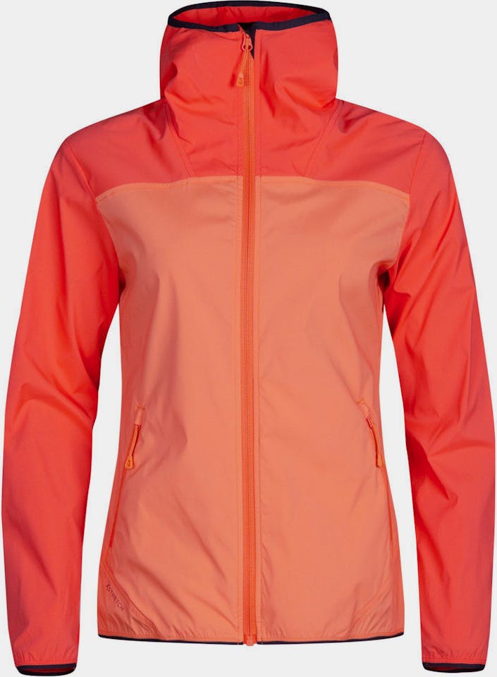 Halti Women's Pallas Lite Jacket Nectarine 02