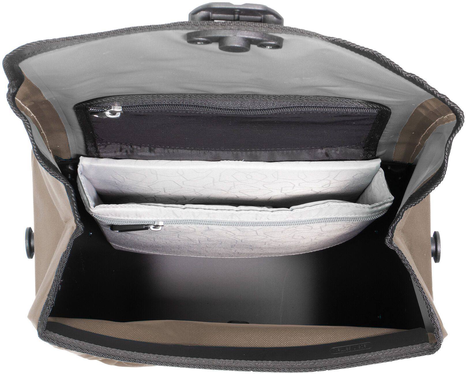 Ortlieb Pedal Mate QL2.1, yksi kappale Dark Sand 05