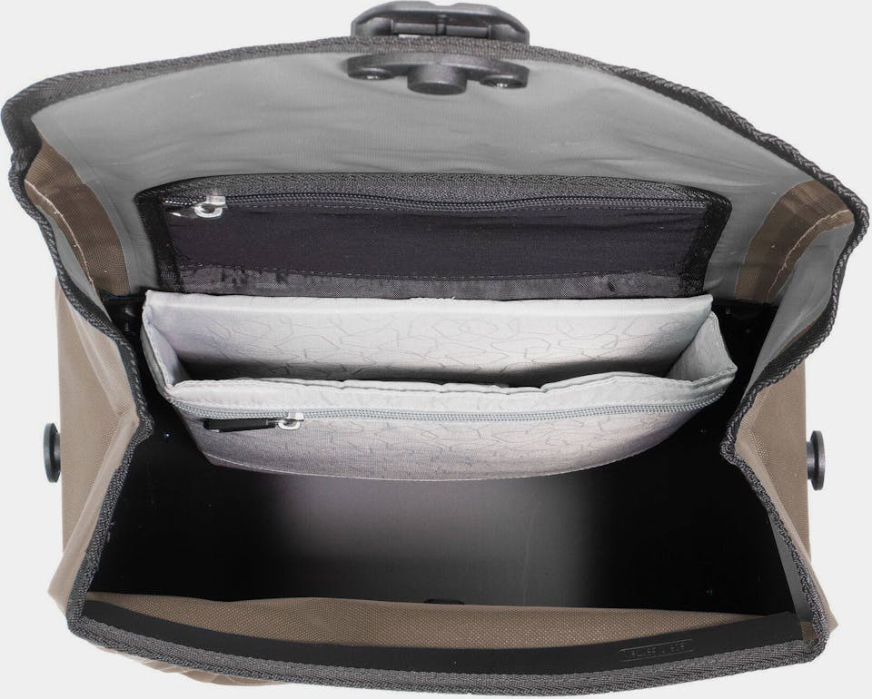 Ortlieb Pedal Mate QL2.1, one piece Dark Sand 05