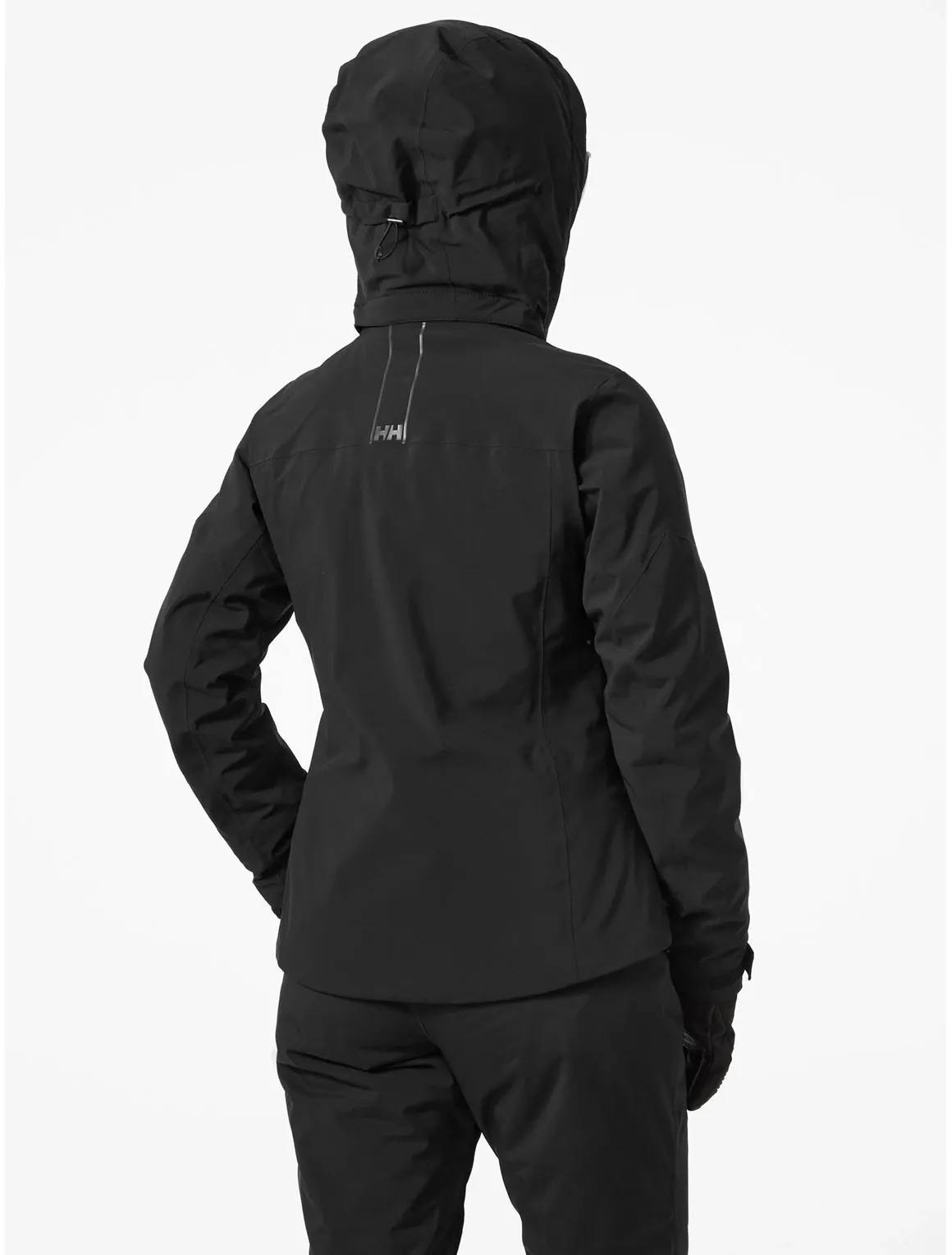 Helly Hansen Women's Alphelia Ski Jacket Black 04