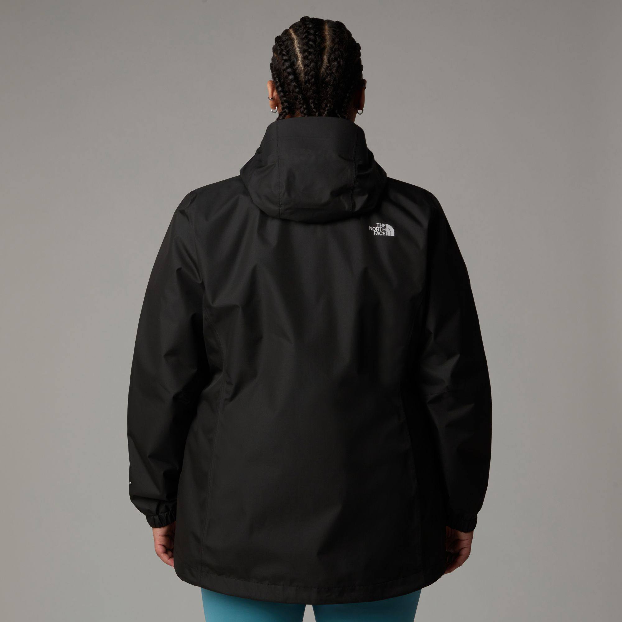 The North Face Women's Quest Plus Jacket Musta 04