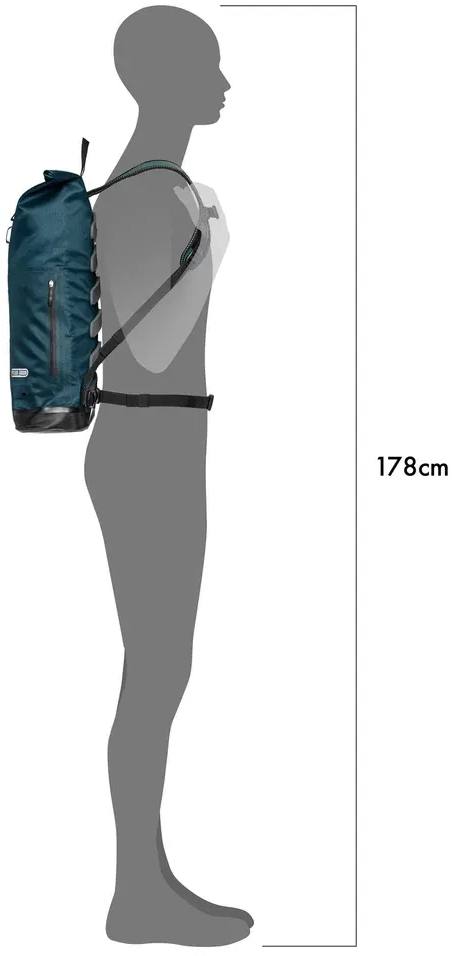 Ortlieb Commuter-Daypack 21L Petrol 02