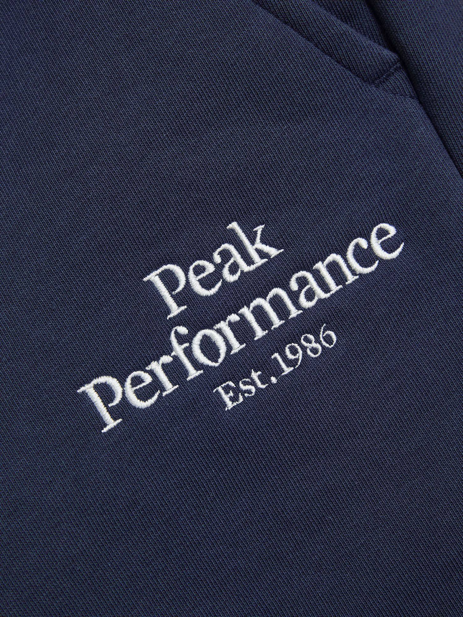Peak Performance Jr Original Shorts Dark blue 04