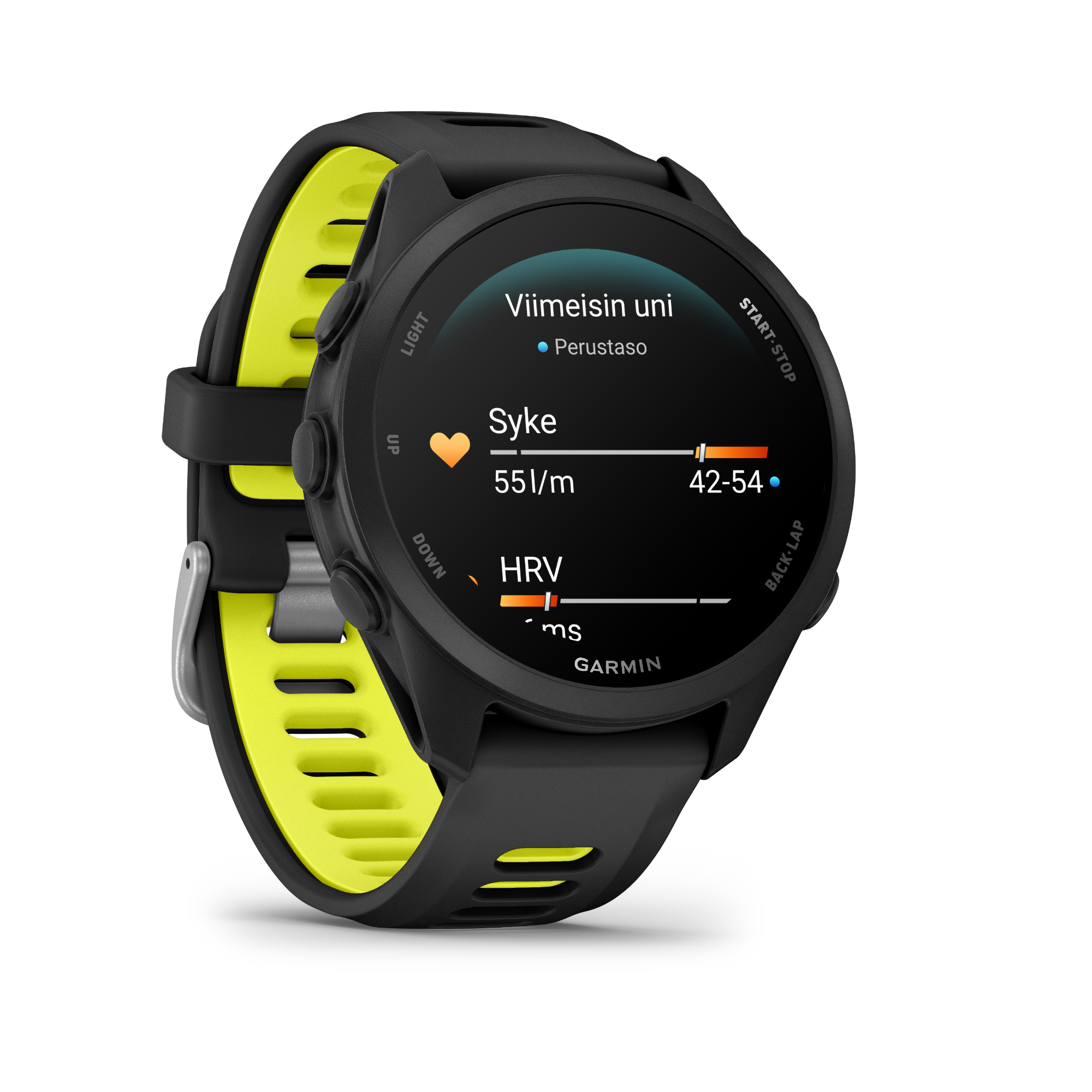 Garmin Forerunner 170 Black/amp Yellow  10