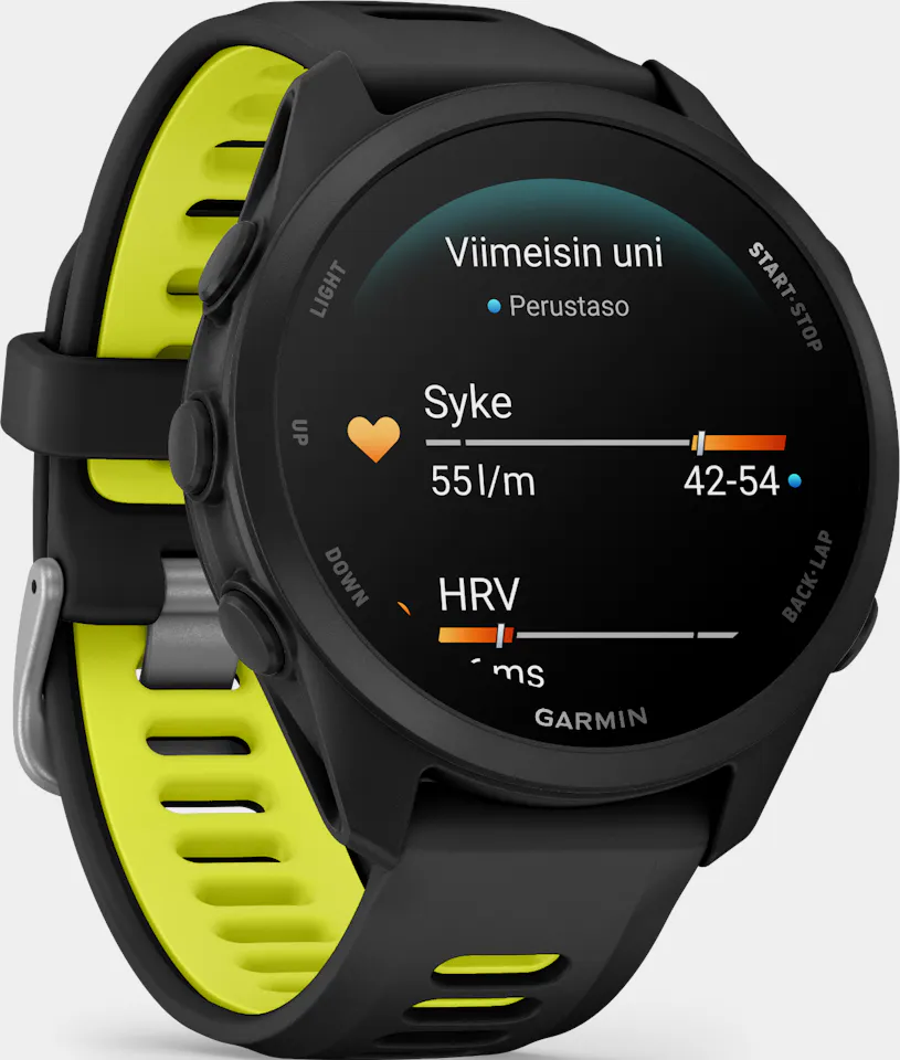 Garmin Forerunner 170 Black/amp Yellow 10