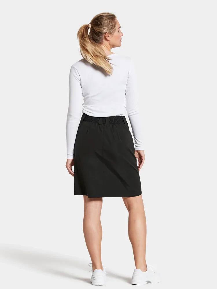 Didriksons Paulina W Skirt Musta 07