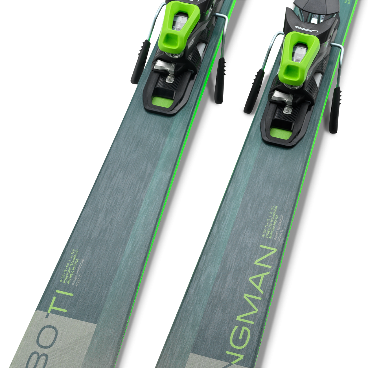 Elan Wingman 80 TI + El 10 25/26  04