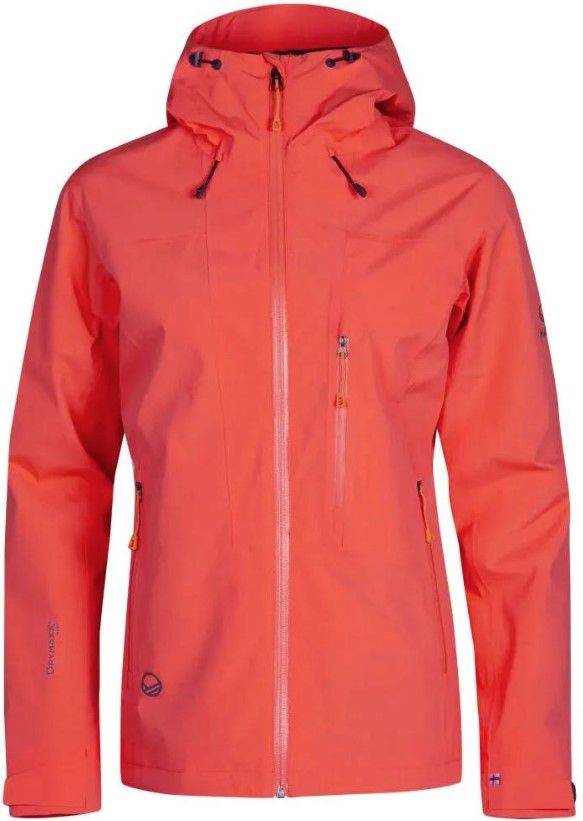 Halti Women's Juonto Nano Jacket 40 Nasturtium Orange (Outlet) Nasturtium Orange 04