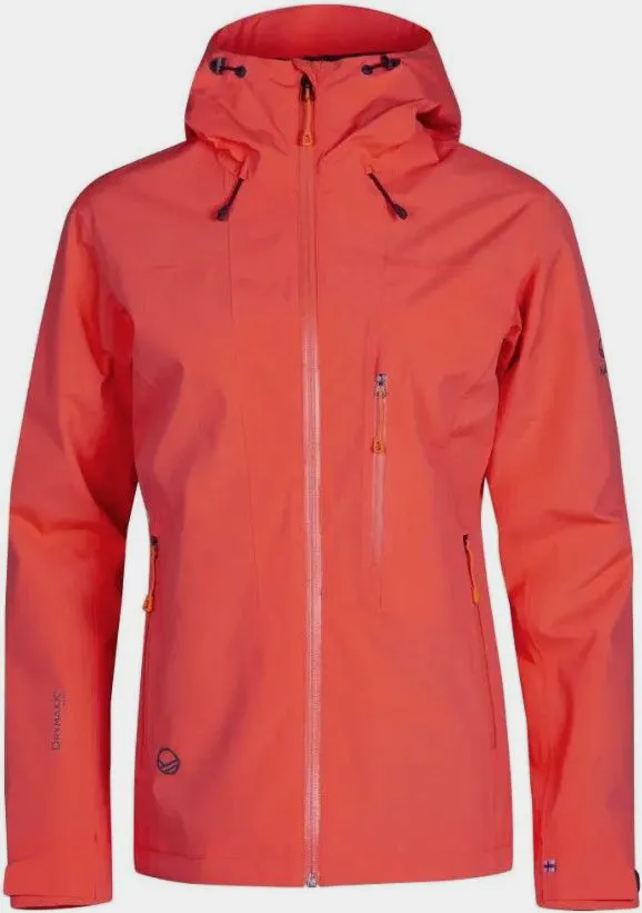 Halti Women's Juonto Nano Jacket 40 Nasturtium Orange (Outlet) Nasturtium Orange 04