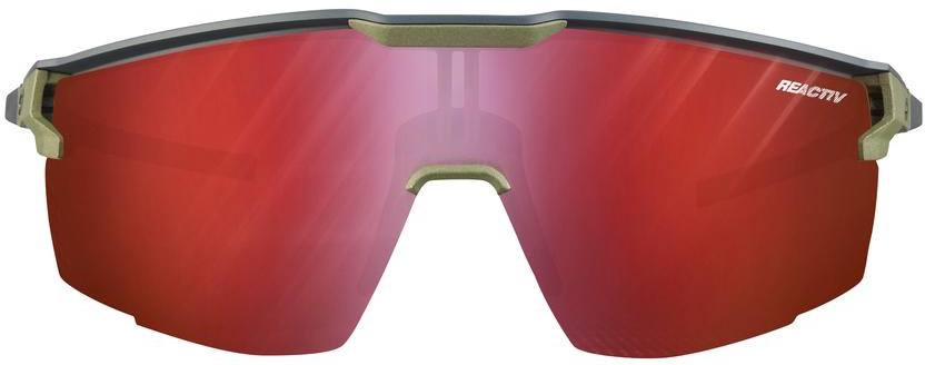 Julbo Ultimate Dark gray/Army Reactiv  03