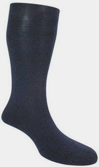 Bridgedale Thermal Liner, two pairs Navy 01