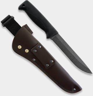Ranger Knife M95 with Brown Leather Sheath