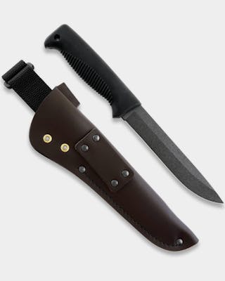 Ranger Knife M95 with Brown Leather Sheath