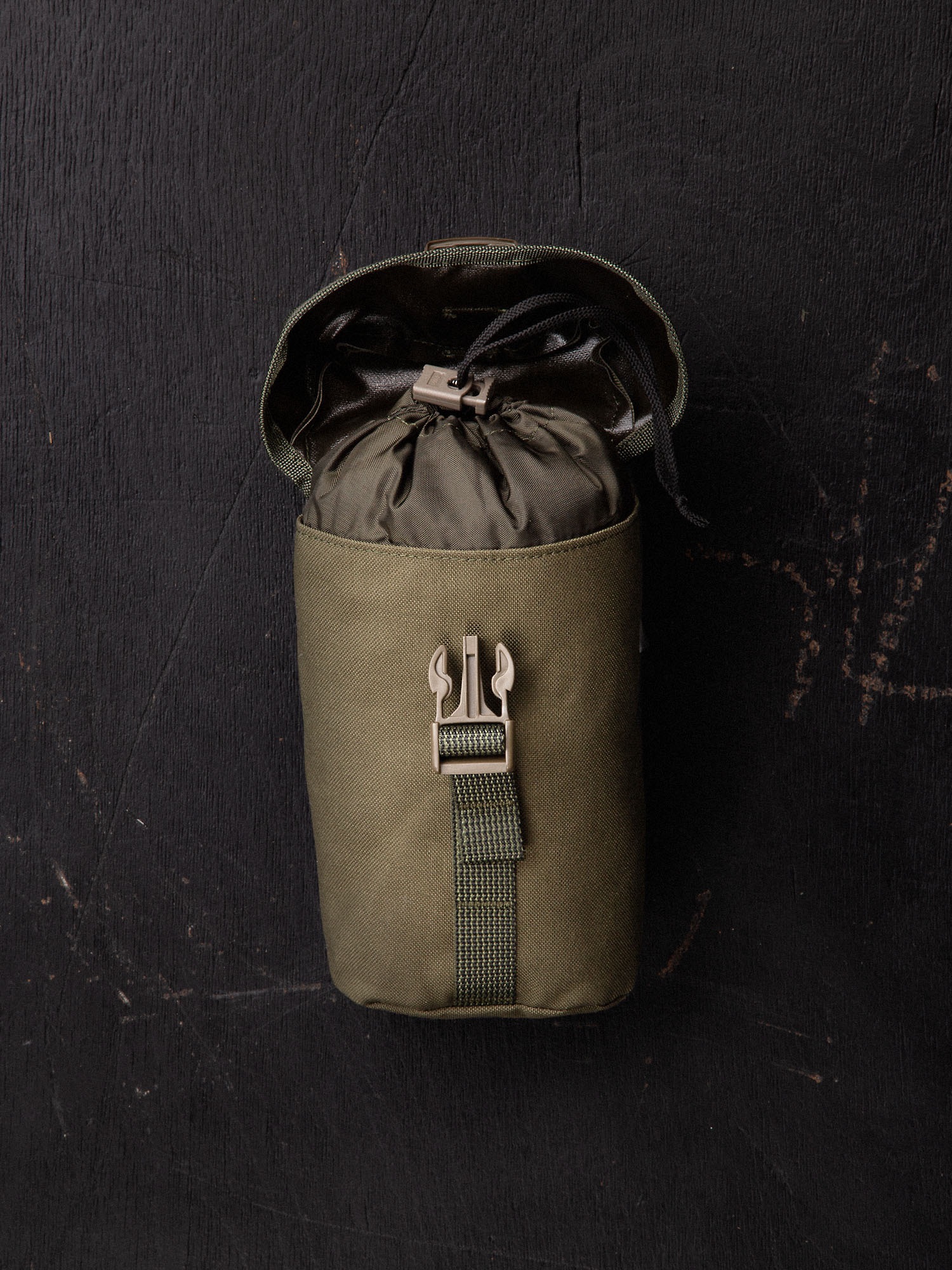 Savotta Lidded GP Pouch 3x4 Vihreä 05
