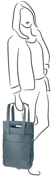 Jack Wolfskin Piccadilly Teal Grey 02