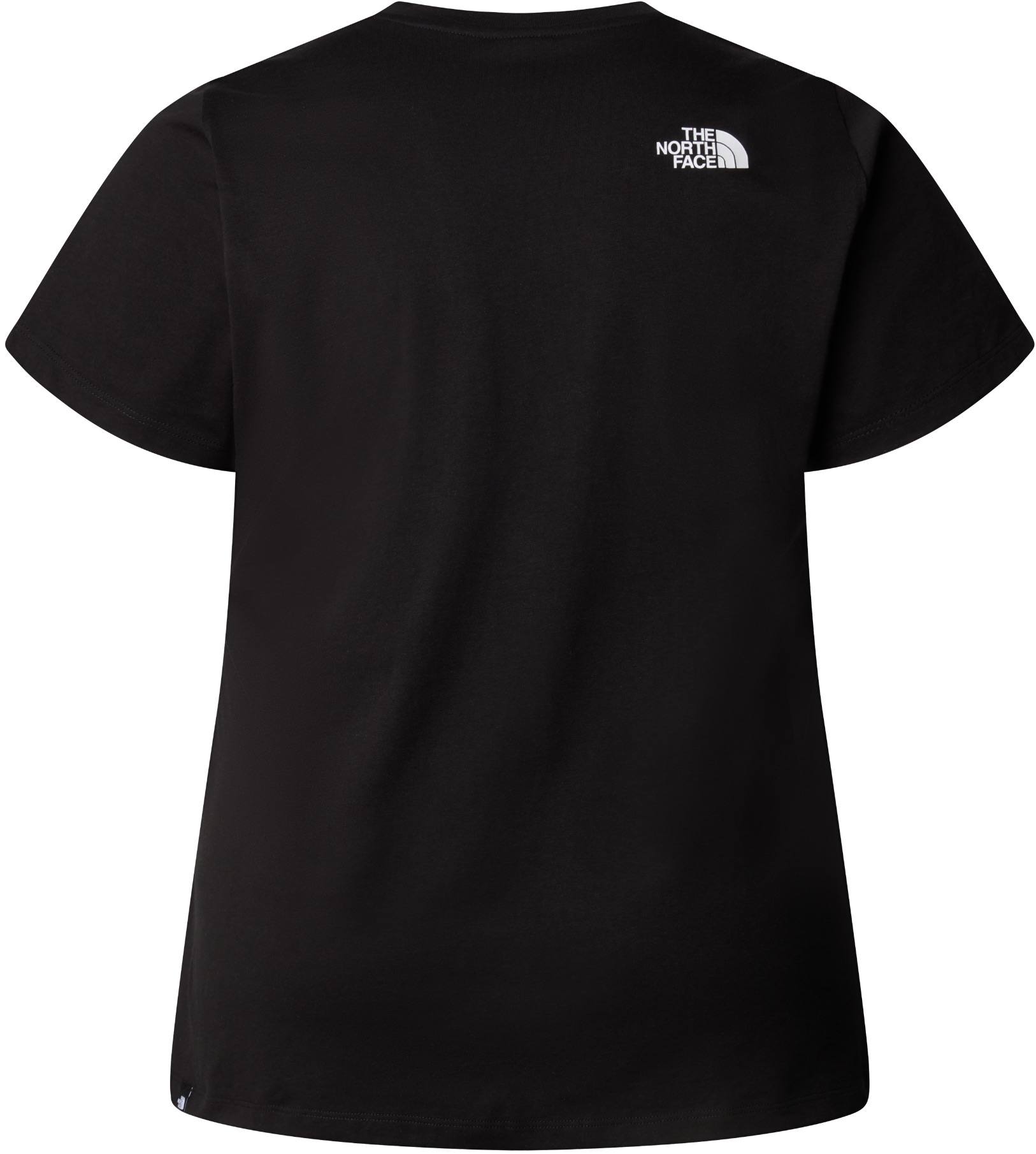 The North Face Women's Simple Dome+ Tee Black 03