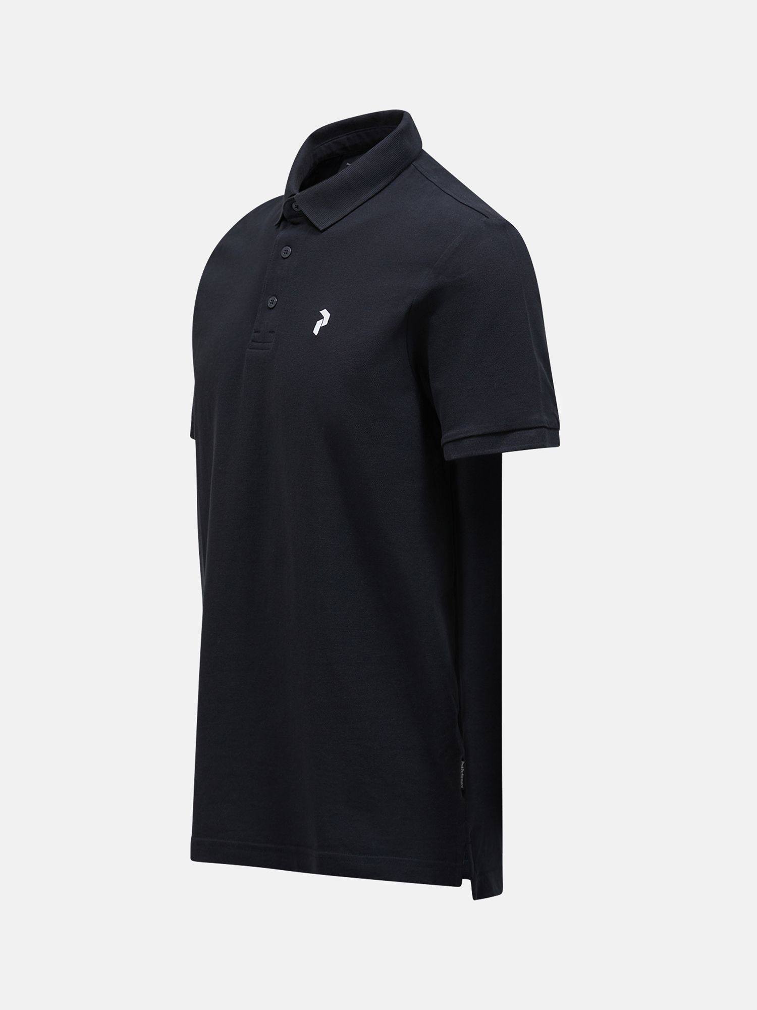 Peak Performance Men's Classic Cotton Polo Black 03