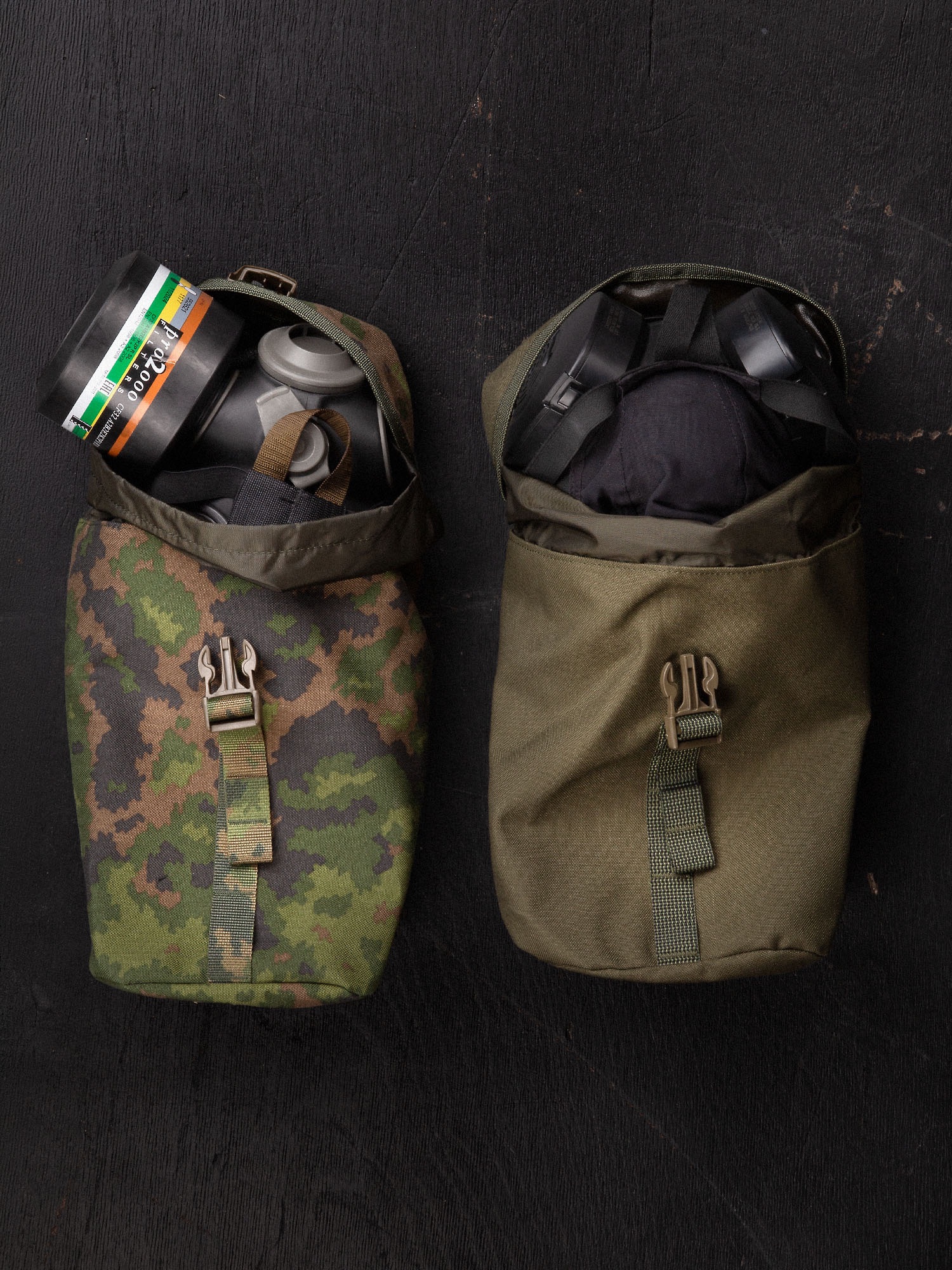 Savotta Lidded GP Pouch 4x5 Vihreä 13