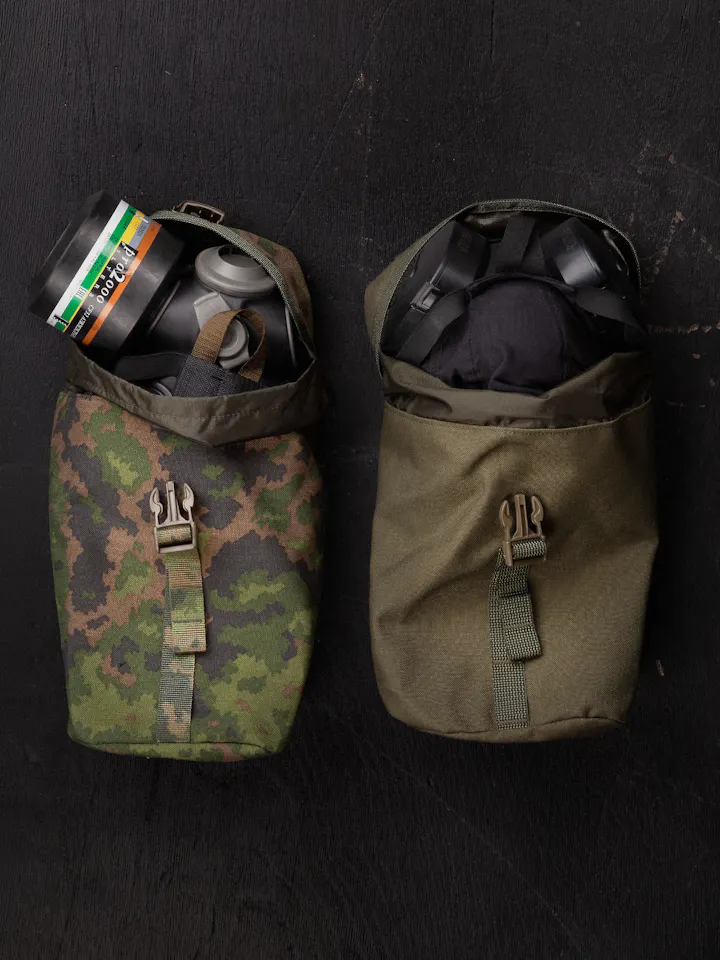 Savotta Lidded GP Pouch 4x5 Vihreä 13
