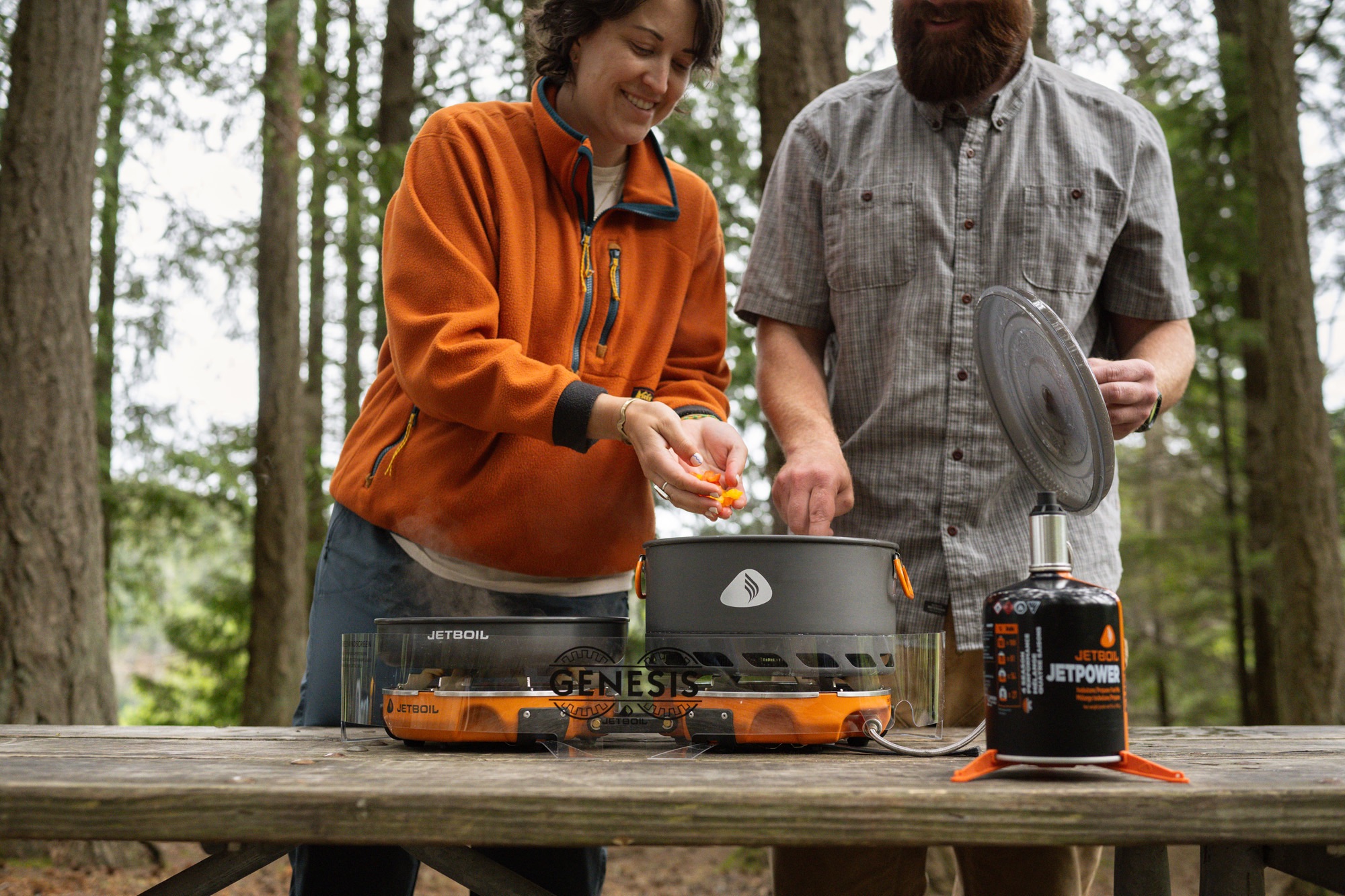 Jetboil Genesis Basecamp  17