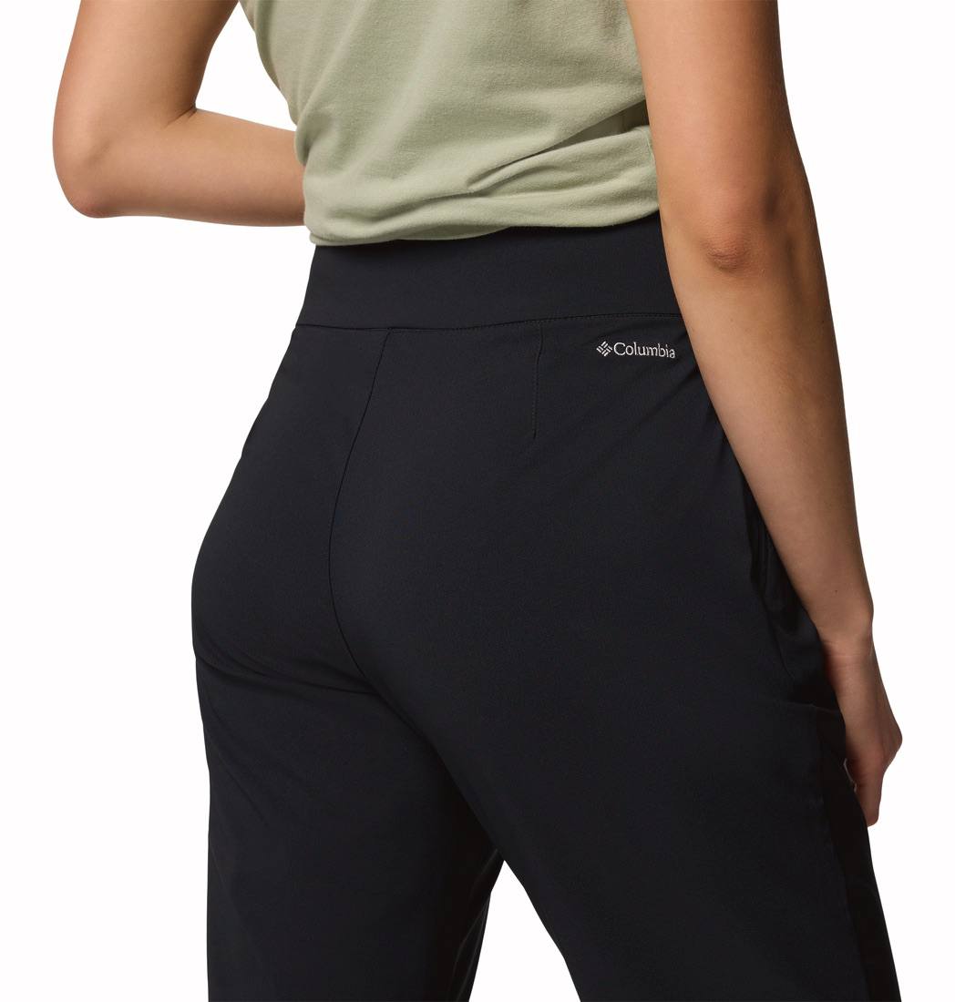 Columbia Women's All Seasons Capri Black 03