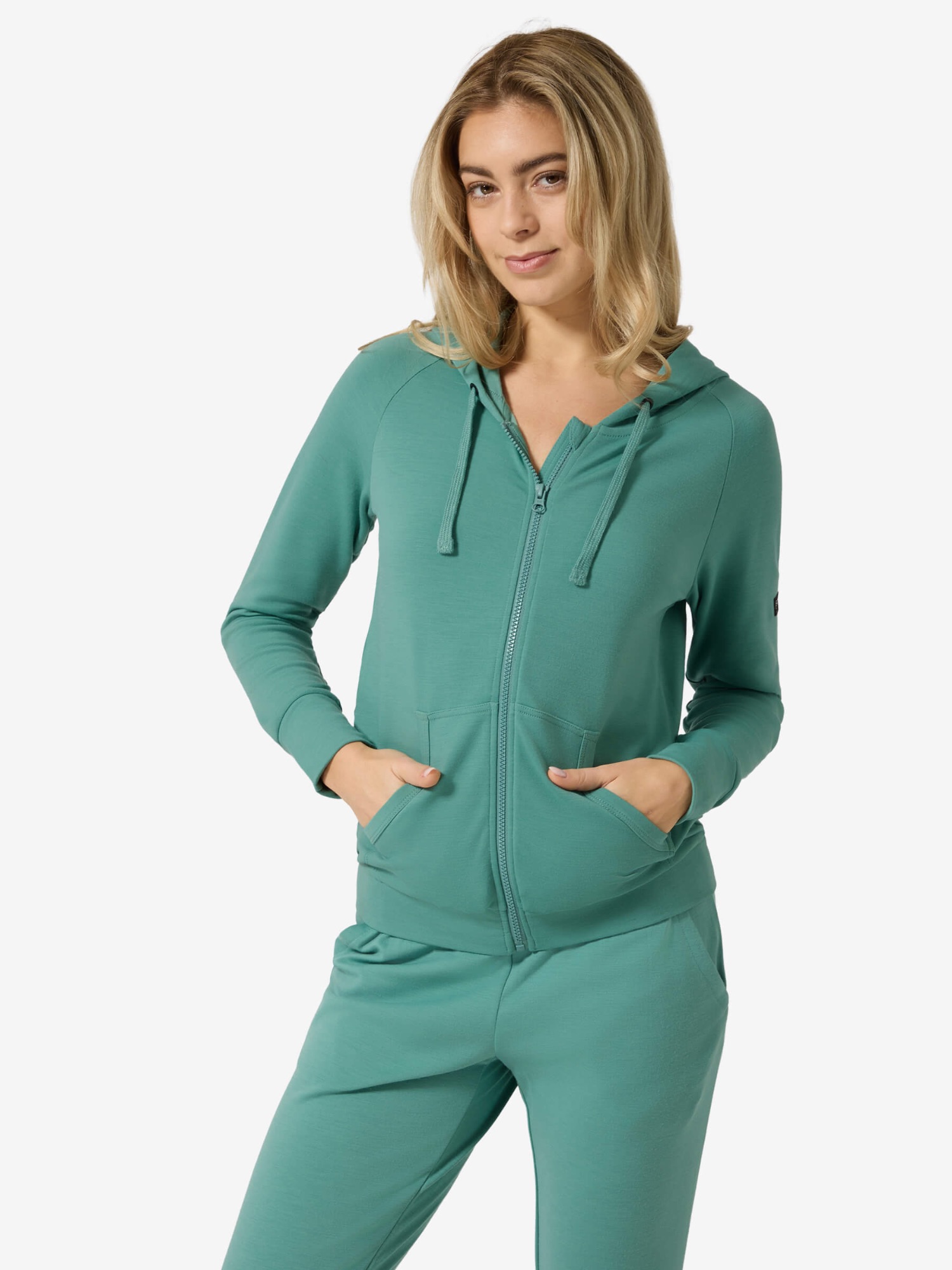 Supernatural Women's Everyday Zip Hoodie Lagoon 03