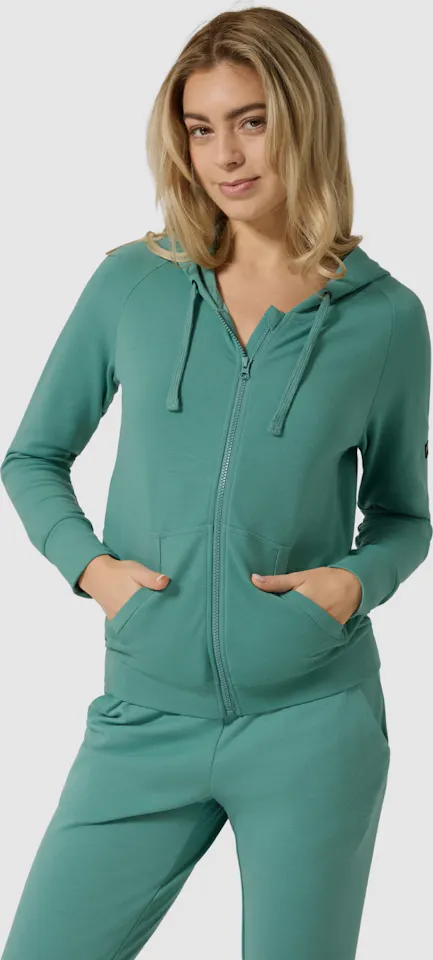 Supernatural Women's Everyday Zip Hoodie Lagoon 03