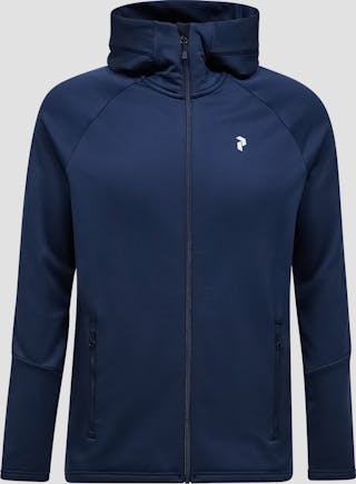 Peak Performance Men's Rider Essentials Midlayer Zip Hood