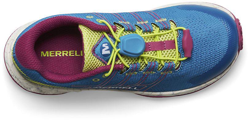 Merrell Moab Flight Low A/C Kids Blue / Red 02