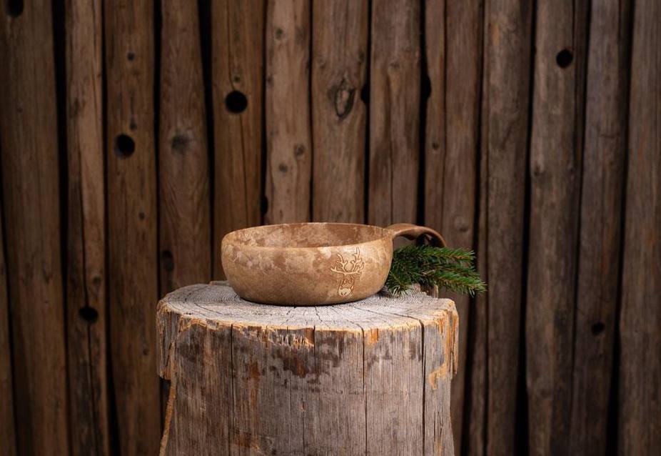Kupilka 33 Reindeer Bowl Brown 02